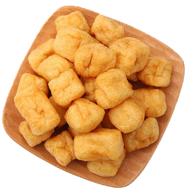 高清油炸豆腐PNG透明图片素材，生活用品装饰元素下载