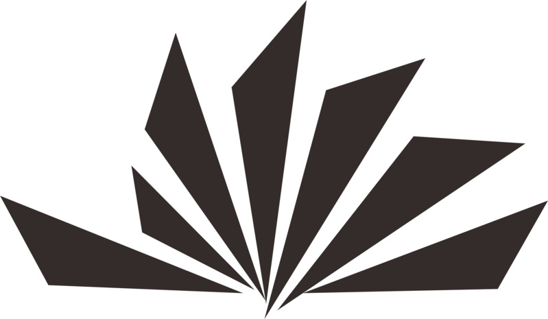 高清PNG透明几何图漂浮元素，黑色背景底纹图片设计素材下载