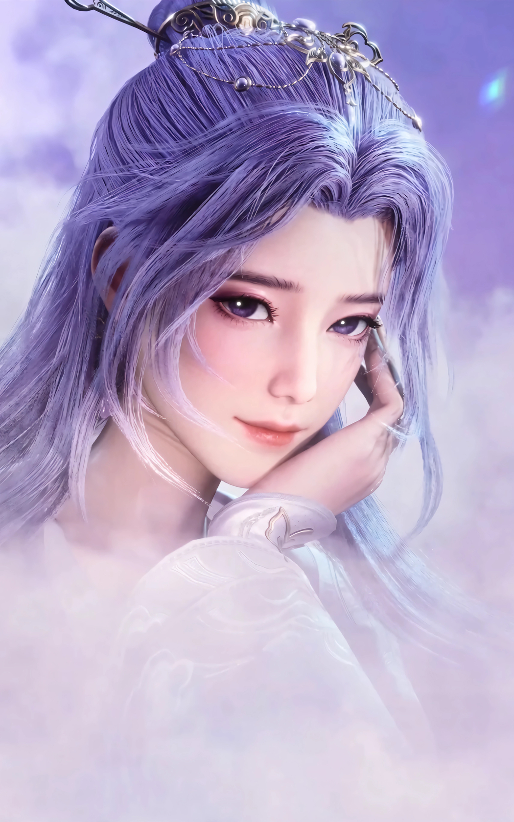 云霄仙子超高清4K竖屏手机壁纸 2400x3840 免费下载
