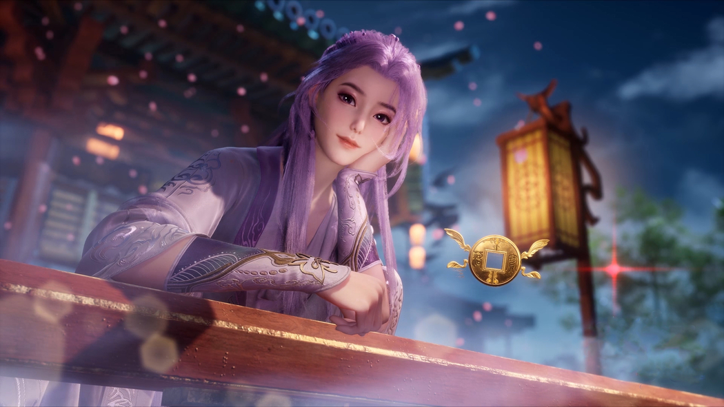 云霄仙子4K超清壁纸下载，3840x2160动漫美图