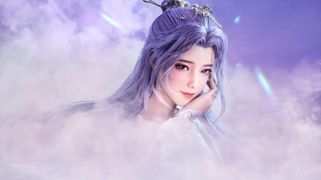 师兄啊师兄！云霄仙子4K超高清壁纸（3840x2160）动漫图片下载