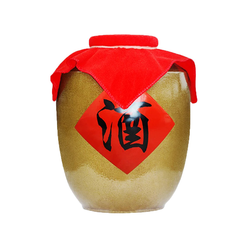 高清PNG透明酒坛图片，装饰元素与生活用品设计素材下载