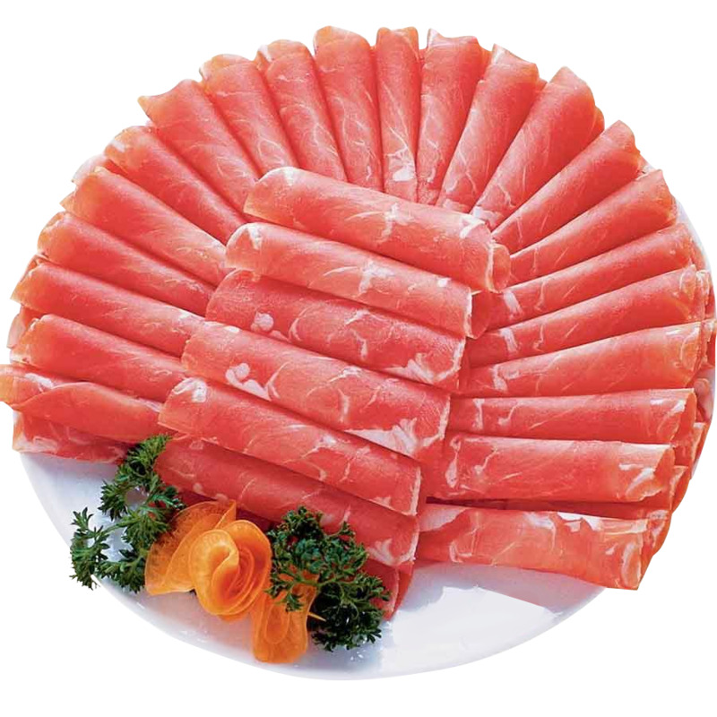 冬日火锅羊肉卷高清PNG透明图片素材，装饰生活用品设计下载