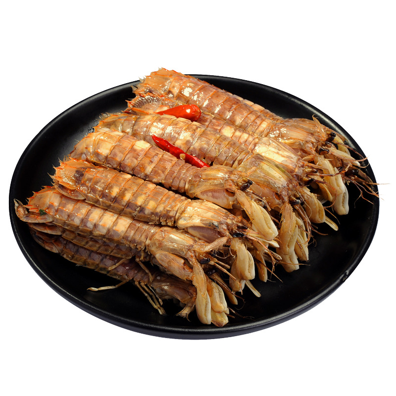 椒盐皮皮虾高清PNG透明图片素材，免抠装饰元素，生活用品设计下载