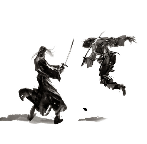 高清比武PNG透明手绘卡通元素设计素材下载