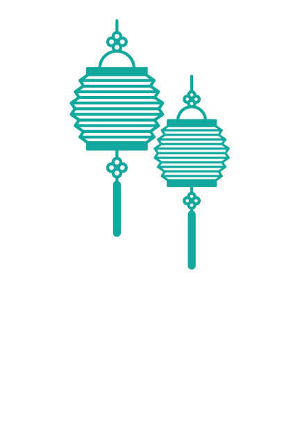 中秋节灯笼高清PNG透明图片素材下载