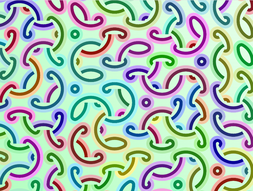 几何css六边形样式动画制作案例