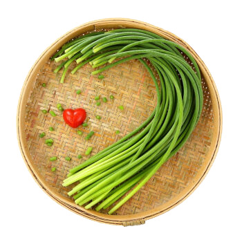 簸箕蒜苔高清PNG透明图，动植物设计素材免费下载