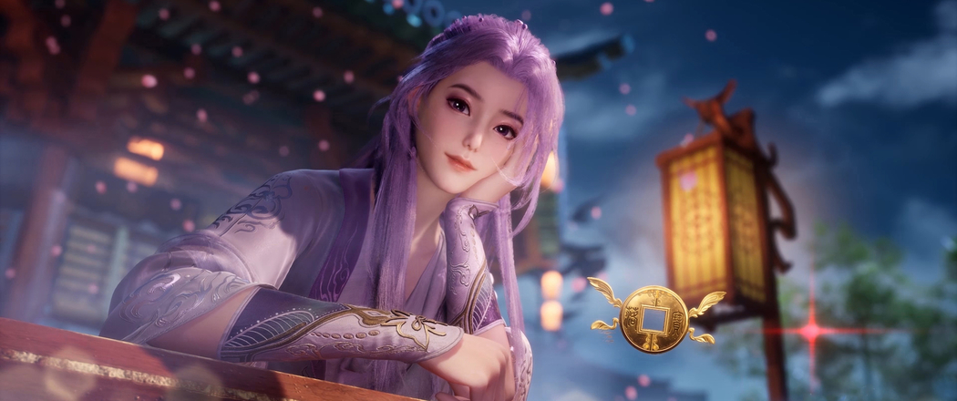 云霄仙子超高清3440x1440带鱼屏壁纸下载