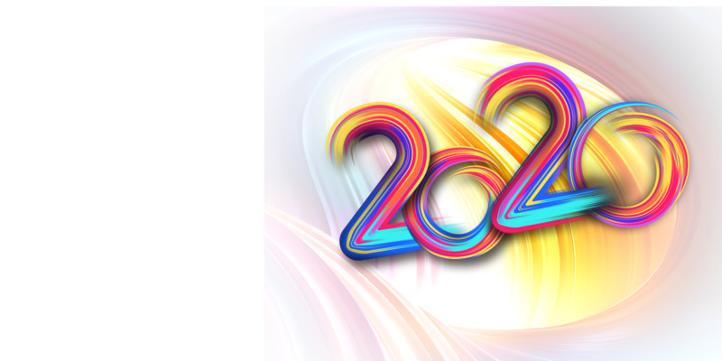2020科技炫彩光效PNG透明图片素材下载