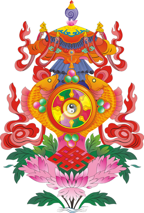 吉祥如意节日元素PNG透明图片下载，元旦春节元宵设计素材