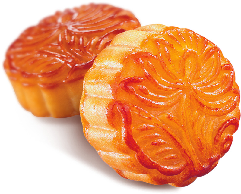 中秋节月饼高清PNG透明图片素材，装饰元素与生活用品设计下载