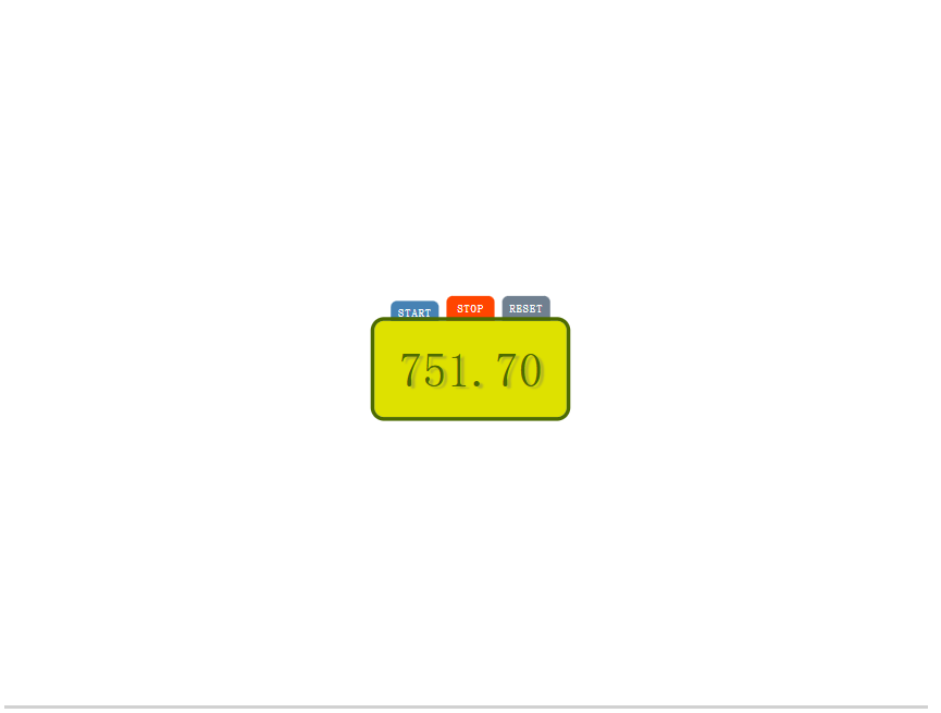 简易css数字计时器代码