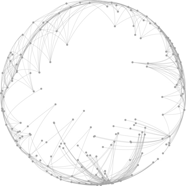 矢量灰色科技圆环PNG透明素材，高清装饰特效图片下载