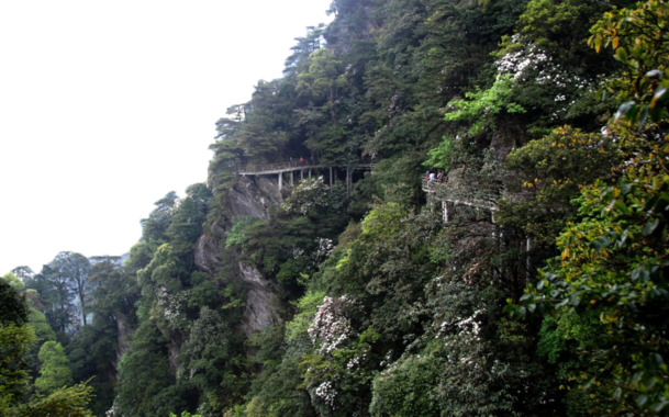 江西井冈山美景高清PNG透明背景图片素材下载
