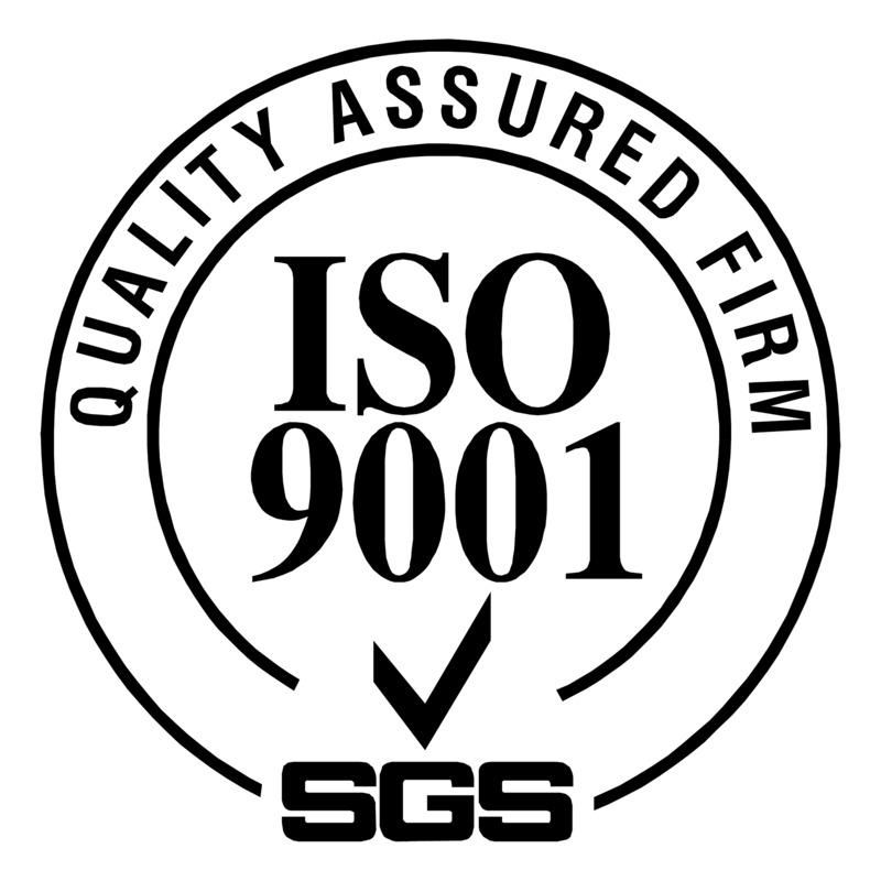 ISO900黑白印章认证标志高清PNG透明图片，生活用品设计素材下载