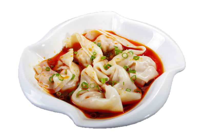 四川老麻抄手高清PNG透明素材，生活用品装饰元素图片下载