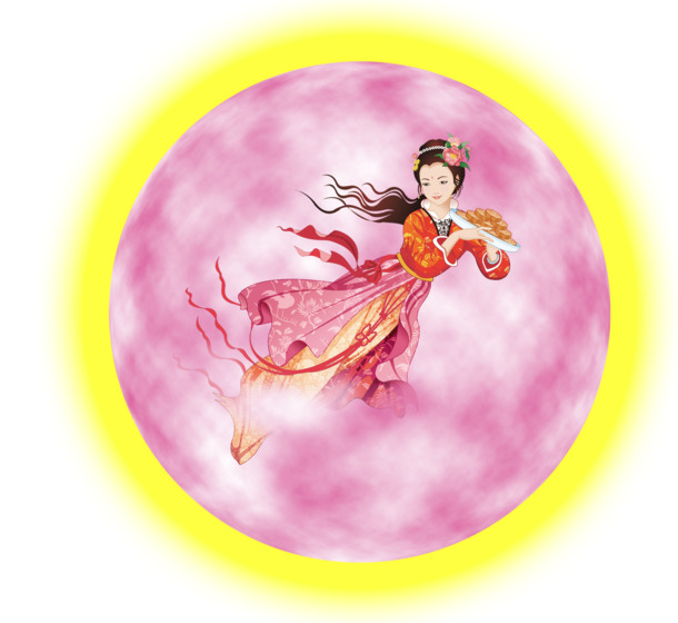 中秋节月亮元素高清PNG透明图片及节日设计素材下载