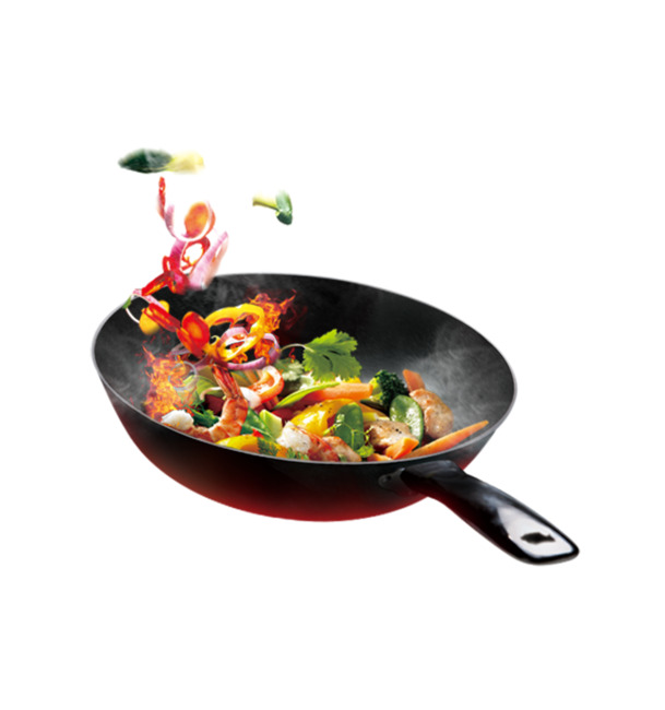 中餐爆炒虾仁素菜PNG透明图片素材下载
