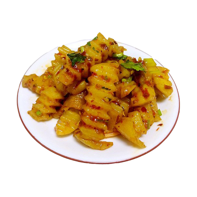 炸土豆美食PNG透明图片素材，高清装饰元素与生活用品设计下载