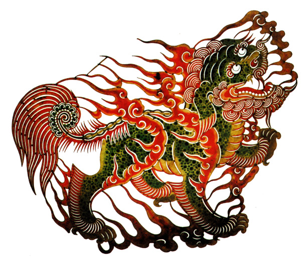 中国风皮影矢量图高清PNG透明素材下载