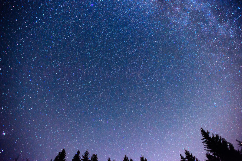 高清PNG透明背景星空风景图片素材下载