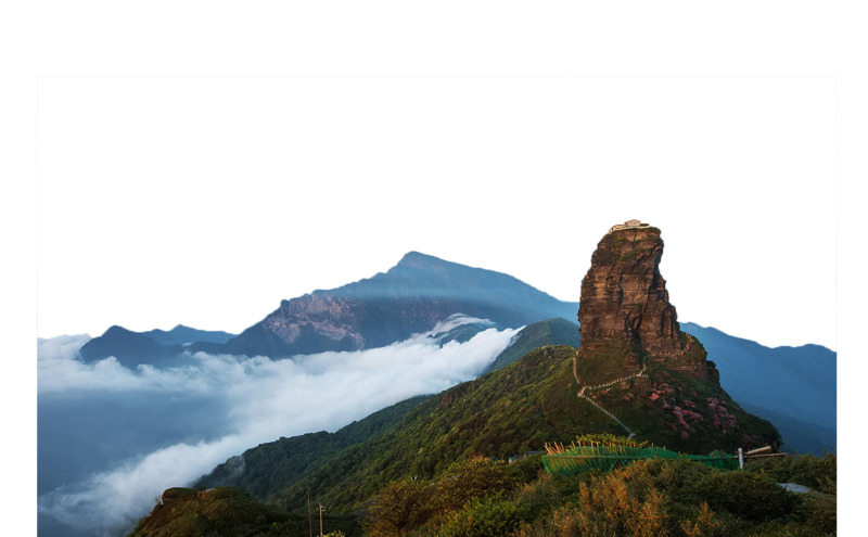 高清PNG透明背景人间仙境风景图片素材下载