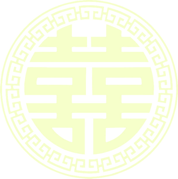 高清黄色囍字PNG透明图片素材，适用于情人节节日设计，免费下载