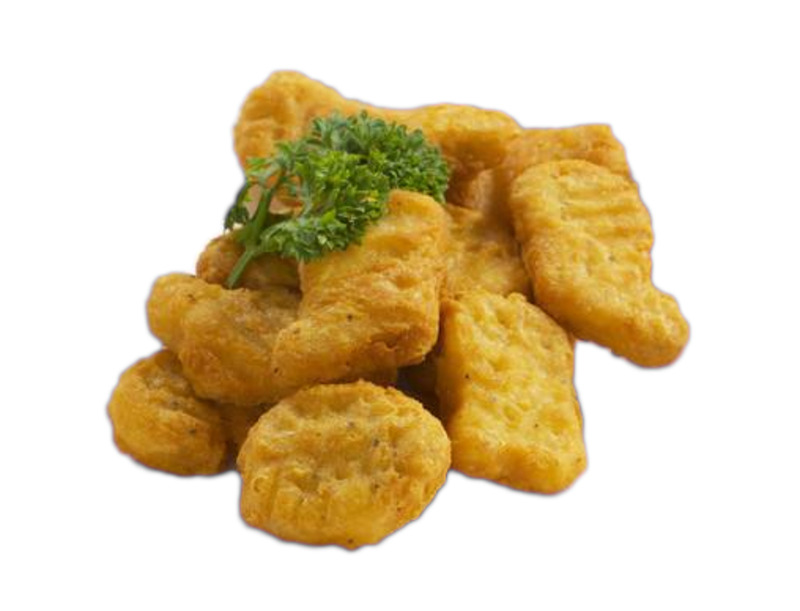 黑椒上校鸡块PNG透明图片素材，高清装饰元素下载