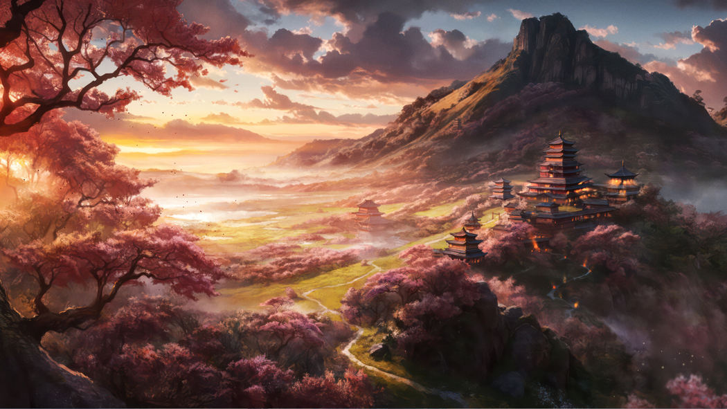 山寺风景4K超高清壁纸 3840x2160下载