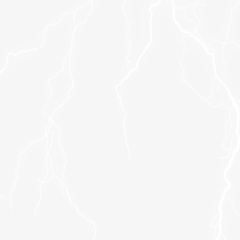 白色闪电裂痕PNG透明漂浮元素，高清设计素材下载