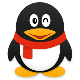 QQ图标高清PNG透明装饰元素及多样图案设计素材下载