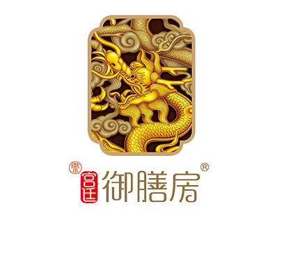 中国风宫廷御膳房高清PNG透明装饰图片素材下载