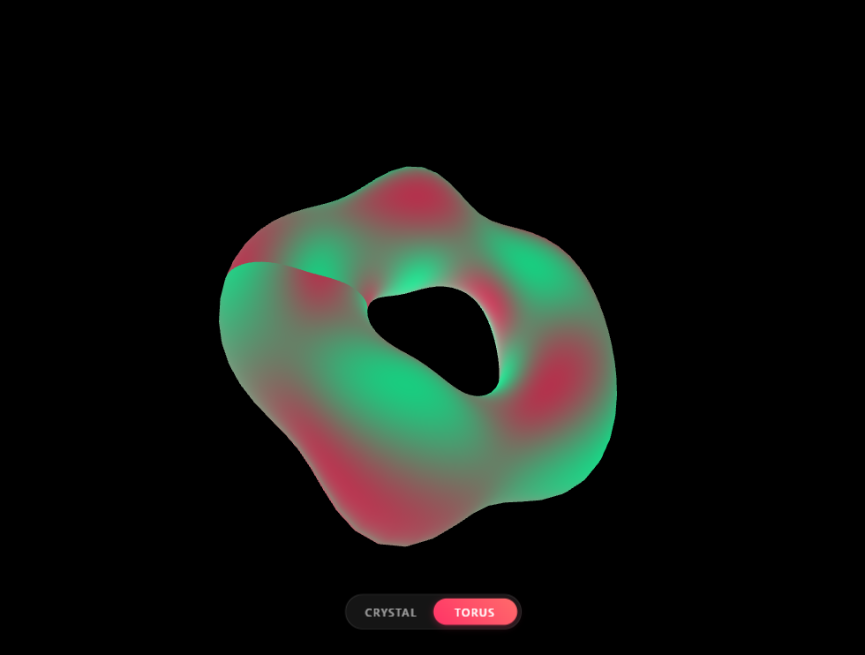 3D形状几何着色器素材必备