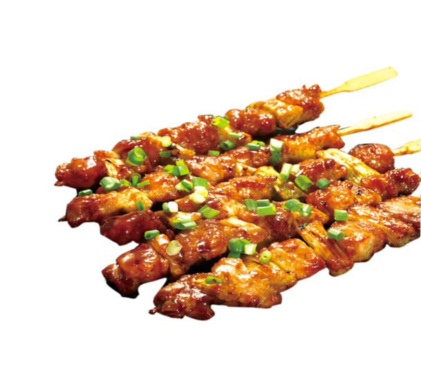 高清PNG透明烤羊肉串实物素材，美味装饰元素，生活用品设计图片下载