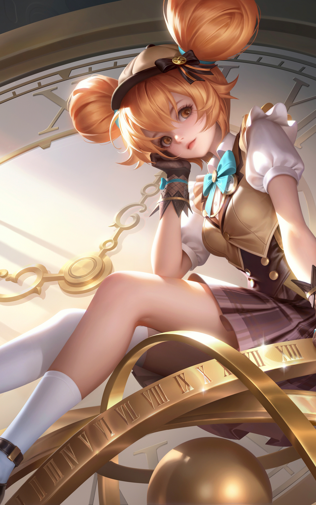 王者荣耀小乔秘证寻踪4K高清全屏壁纸下载 2400x3840