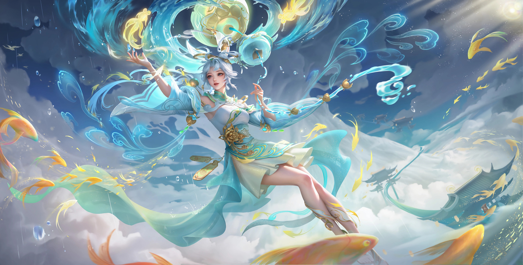 公孙离·云诺千山王者荣耀4K高清壁纸无水印下载（4726x2400）