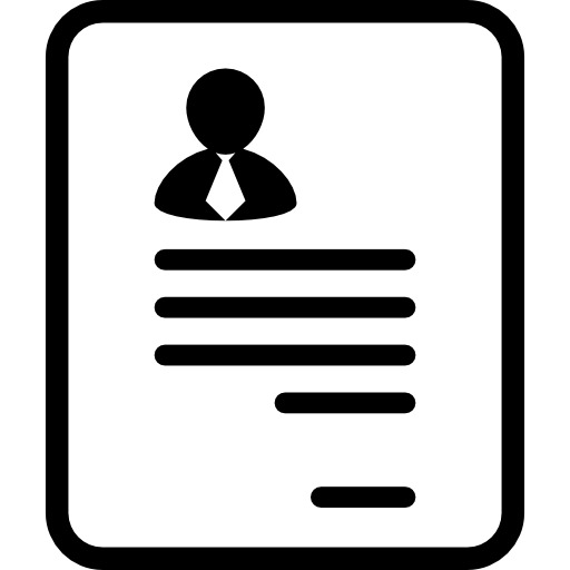 专业简介高清PNG图标素材，透明免扣元素图片下载