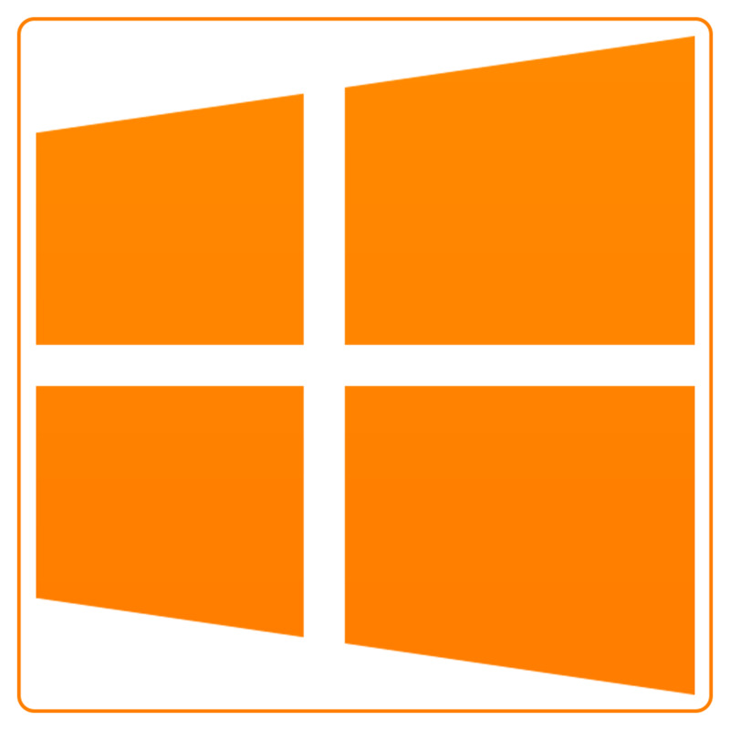 Windows10高清PNG透明脸谱图标素材免费下载