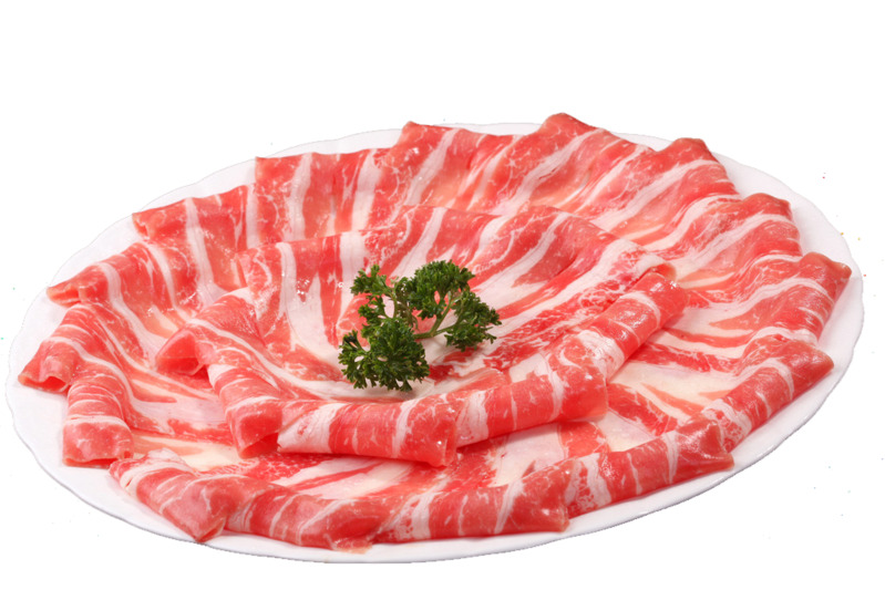 高清PNG透明鲜牛肉片图片素材，装饰生活设计元素下载