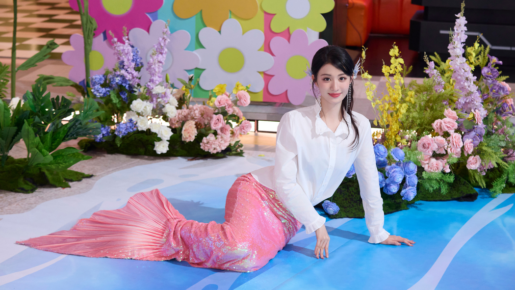 王楚然cos美人鱼4K超清壁纸 3840x2160 下载