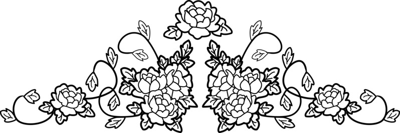 高清PNG透明服装蕾丝花边素材与装饰花纹图片，设计元素下载