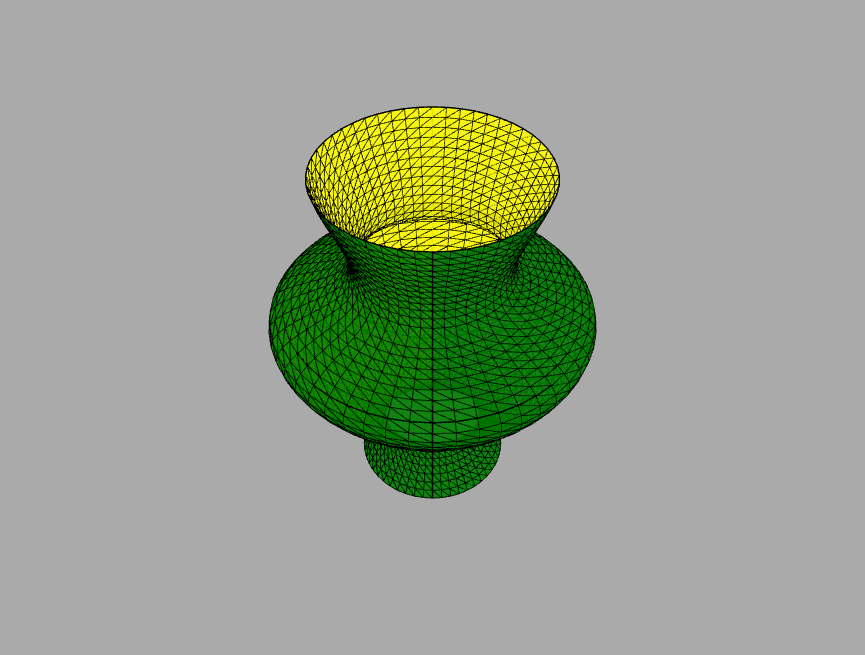 古典3d花瓶样式制作模板