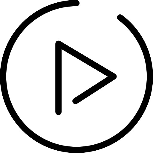 高清PNG透明播放按钮图标素材，免扣元素下载