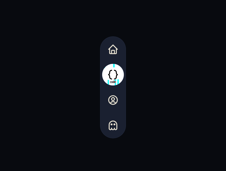 网格图标导航栏动画设计代码html必备