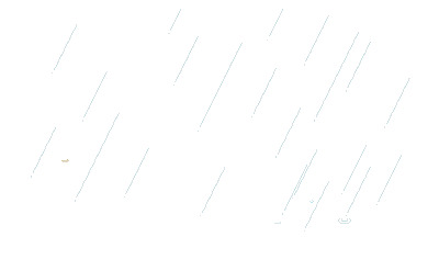 炫彩流星雨高清PNG透明漂浮元素及设计素材下载