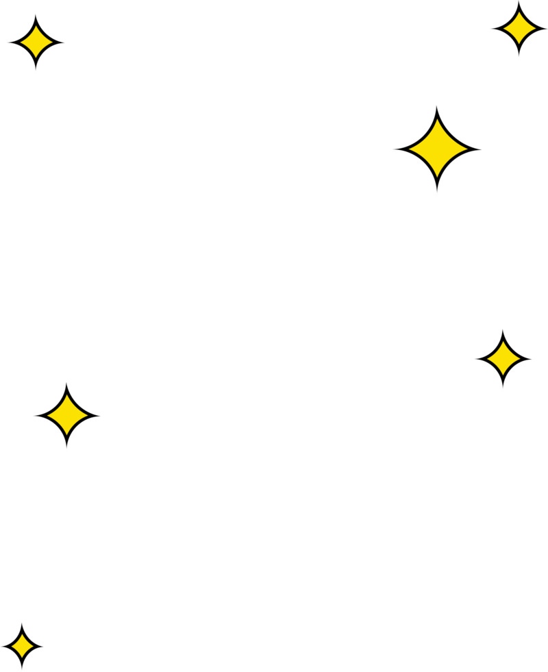 星星气氛元素高清PNG透明漂浮图片及设计素材下载