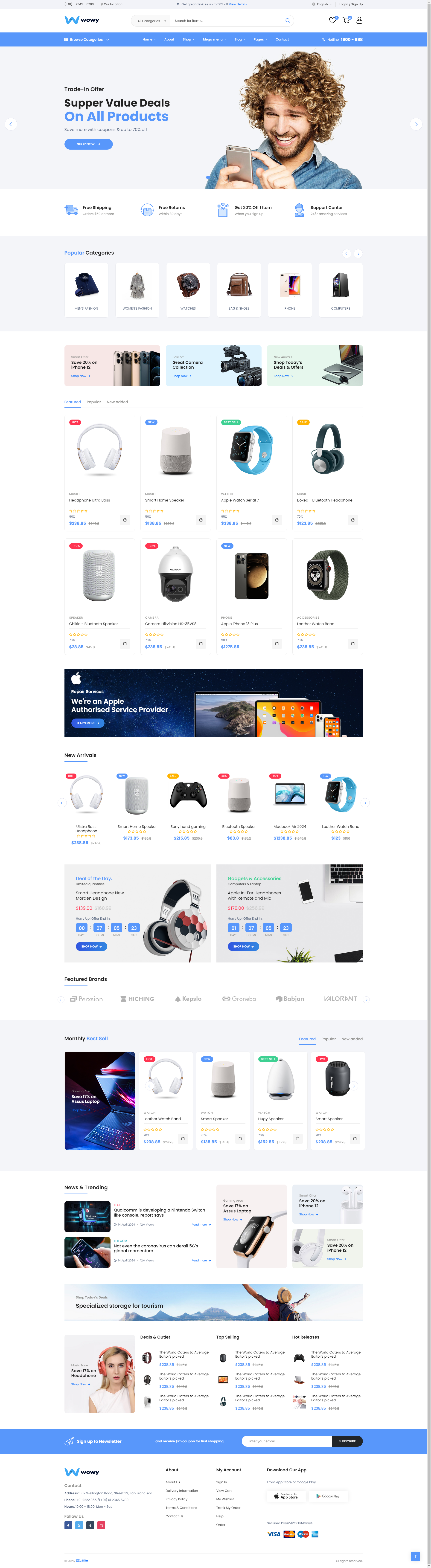 电商平台bootstrap网站制作网页模板源码必备