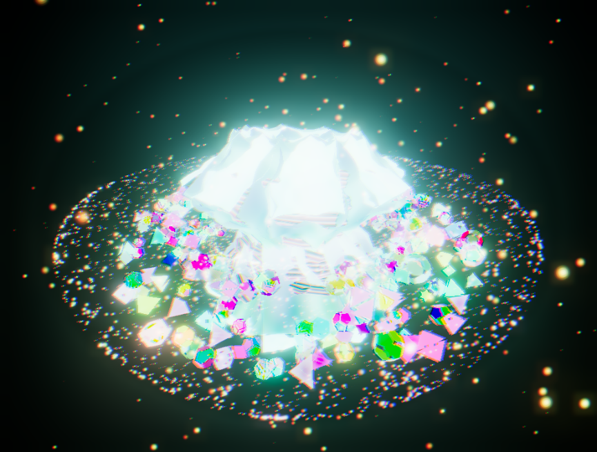 3D棱镜光学制图场景制作模板