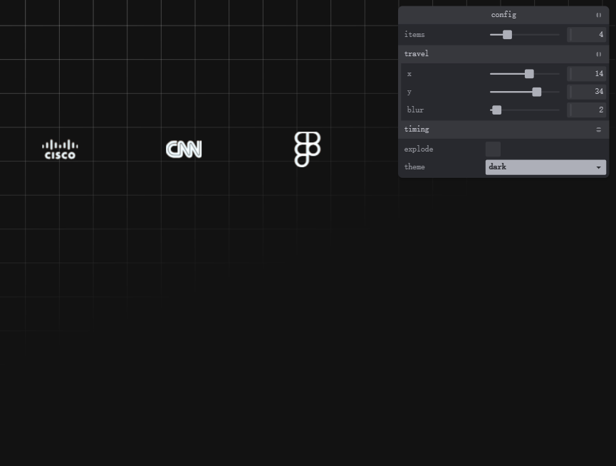 实用无限css图标库icon动画素材